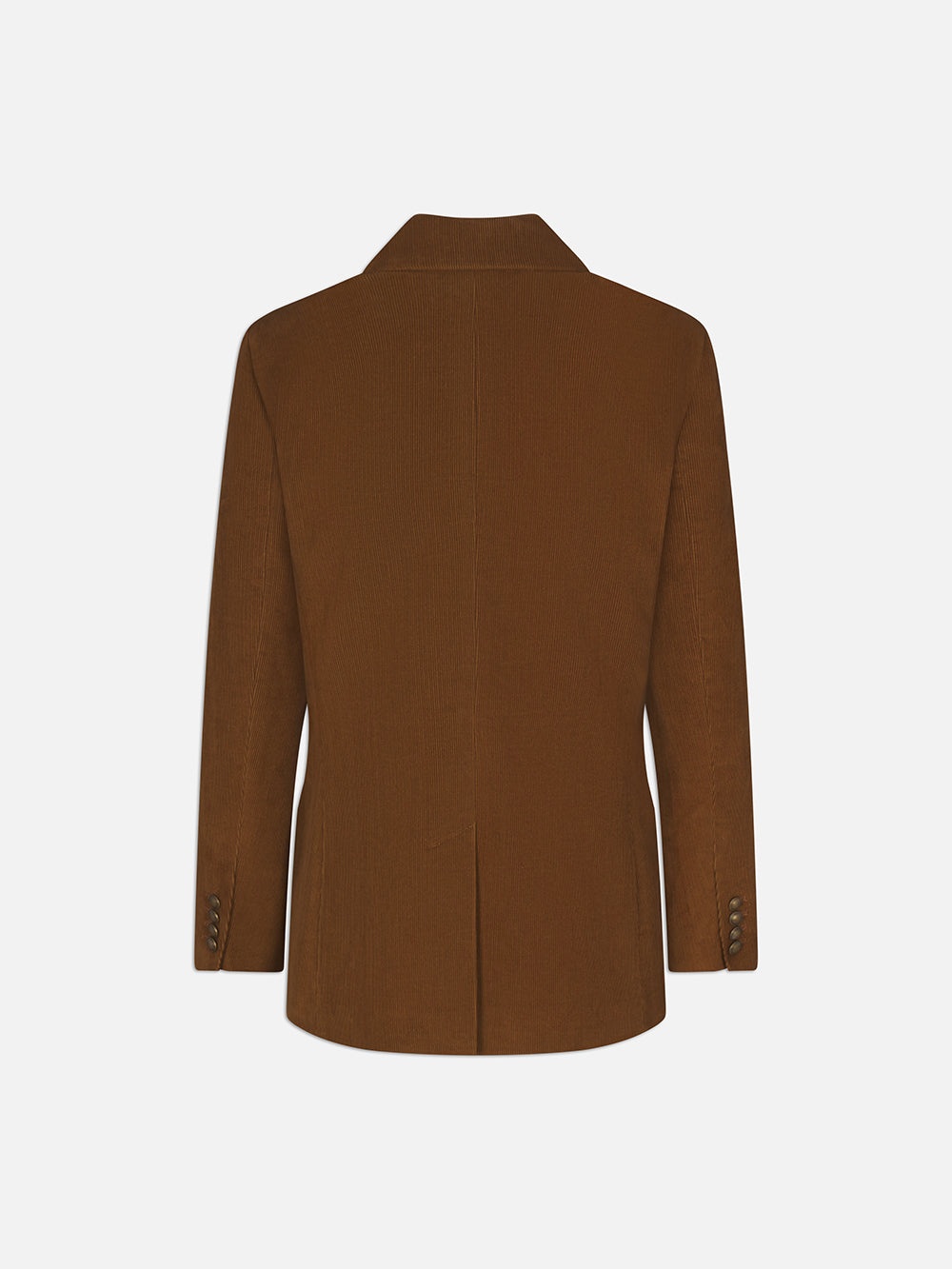 Everyday Cord Blazer in Tobacco - 4
