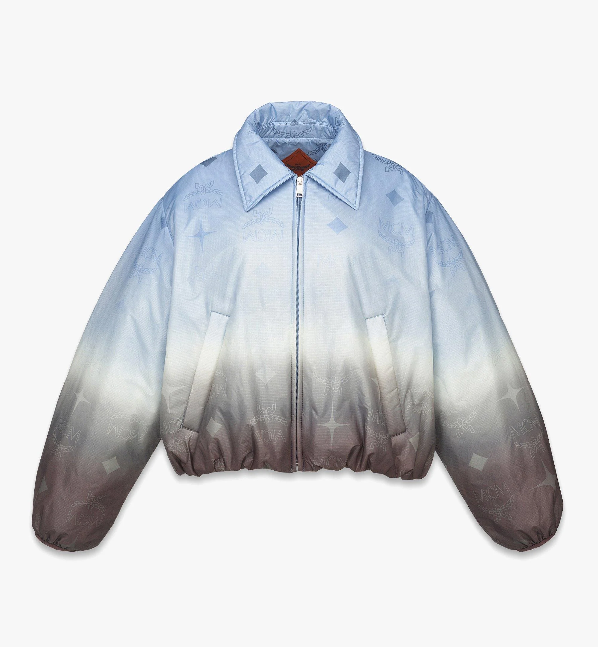 Gradation Monogram Ripstop Nylon Jacket - 1