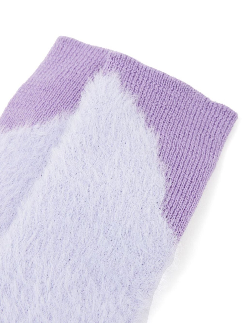 two-tone faux-fur gloves 3