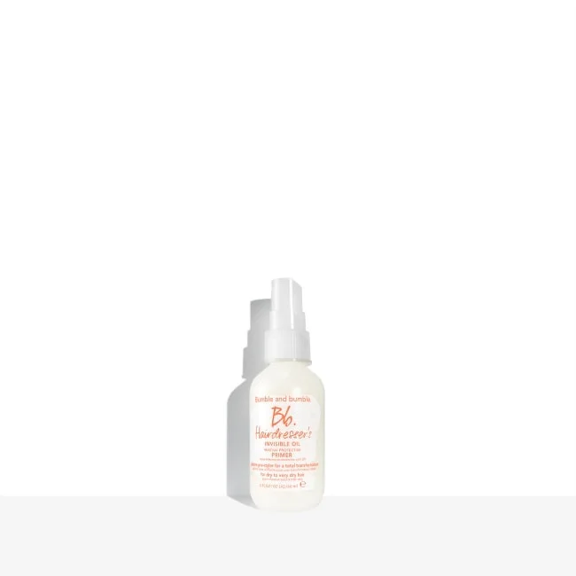 Hairdresser's Invisible Oil Heat/UV Protective Primer for Dry, Frizzy Hair - 1