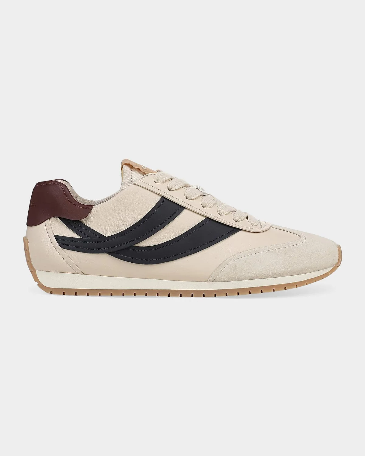 Oasis Leather Runner Sneakers - 1