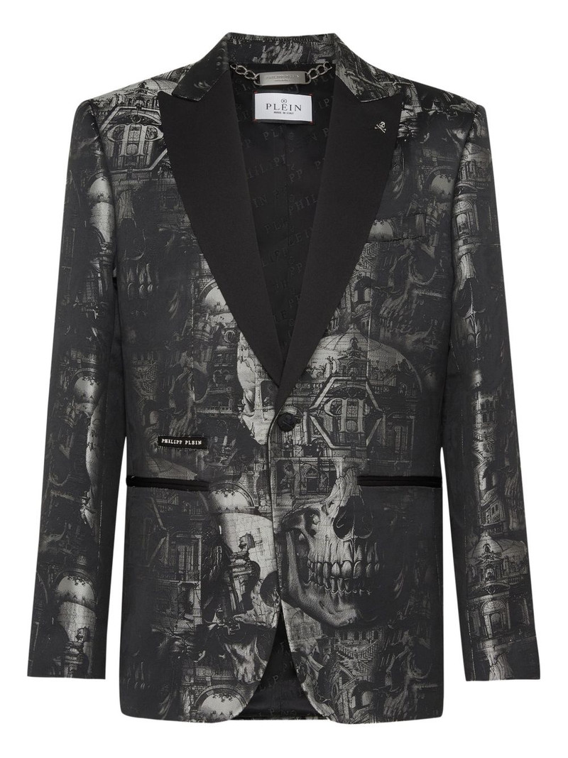 Lord Fit Skull blazer 1