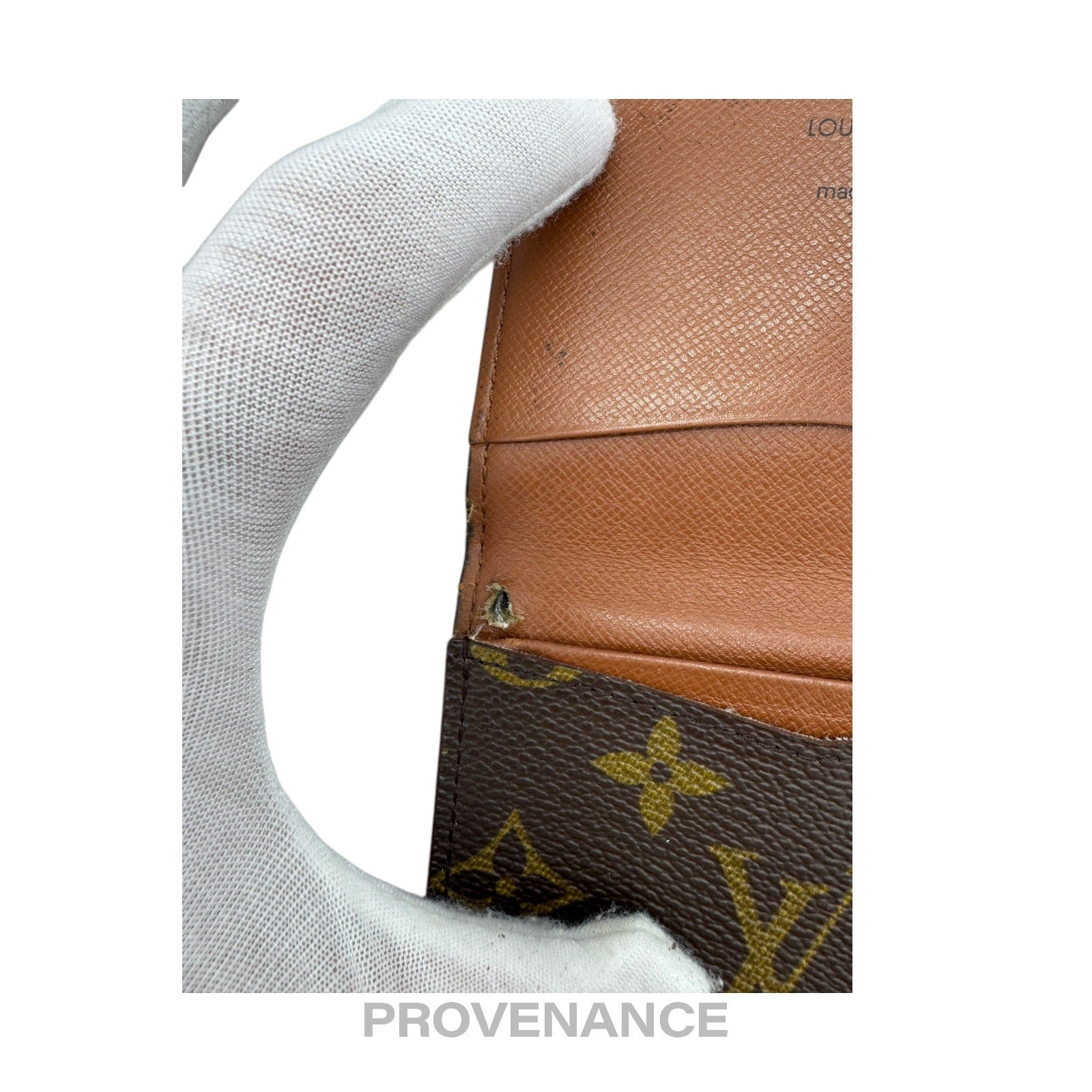 Louis Vuitton Business Card Wallet - Monogram Horizontal - 7