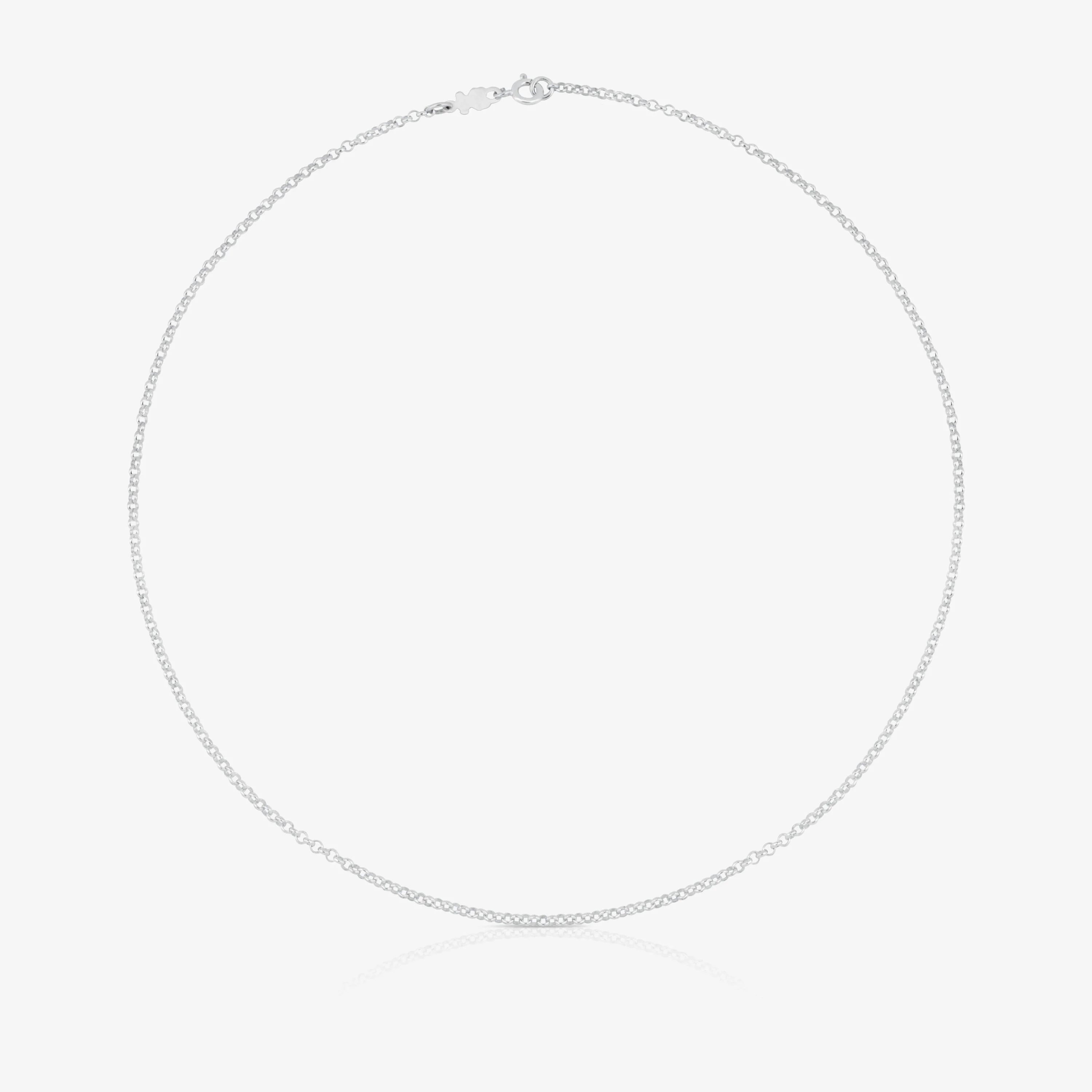 Silver Choker measuring 45 cm TOUS Chain - 1
