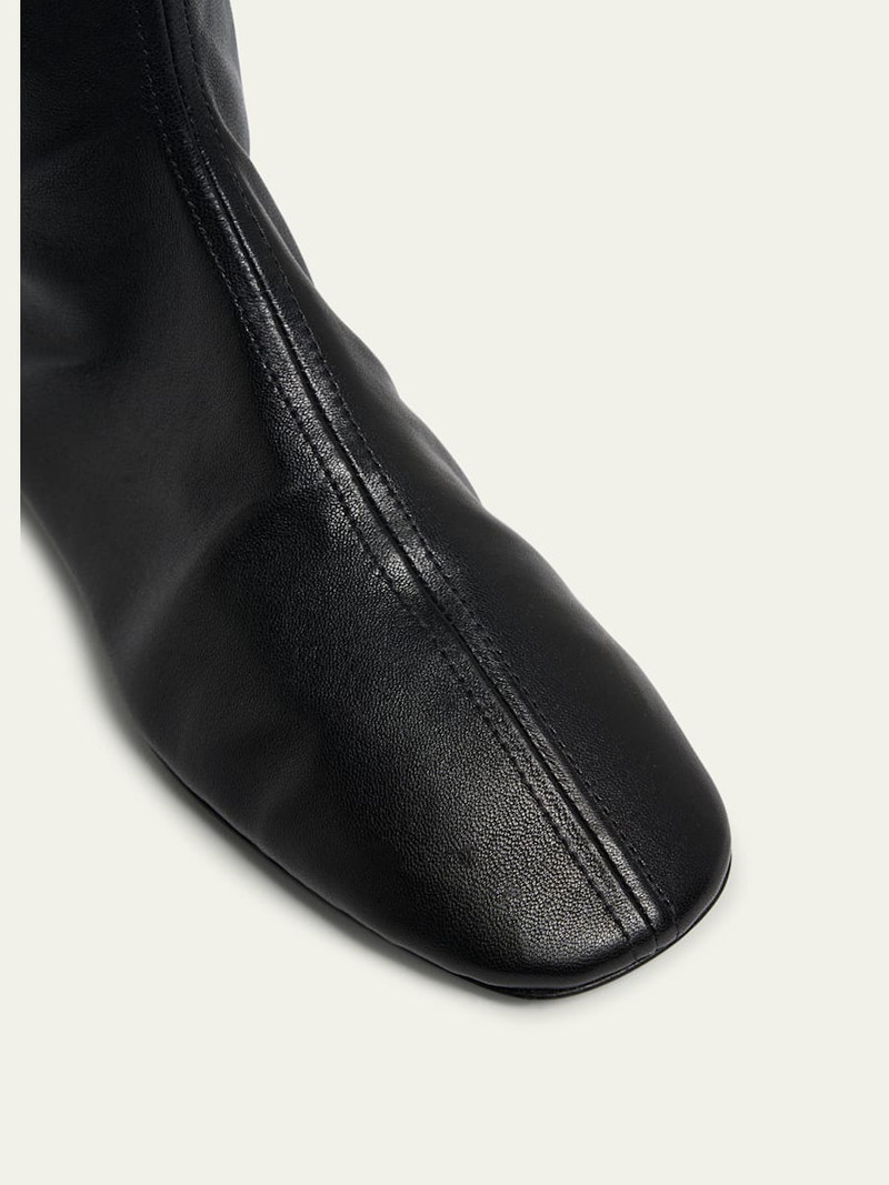 Dries Van Noten Leather Sock Booties outlook