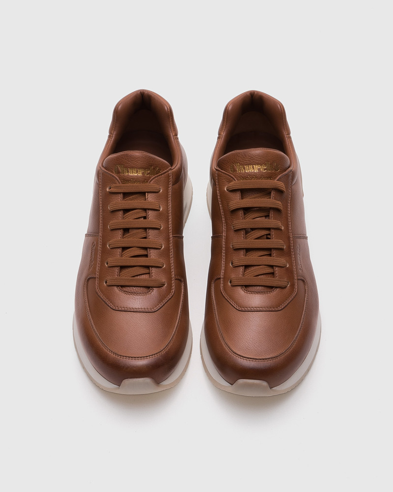 Grain Calfskin Slip-on Sneaker 5