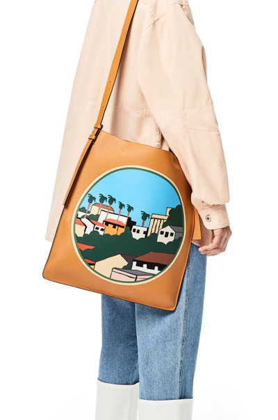 Loewe L.A. Series Vertical Tote bag in classic calfskin outlook