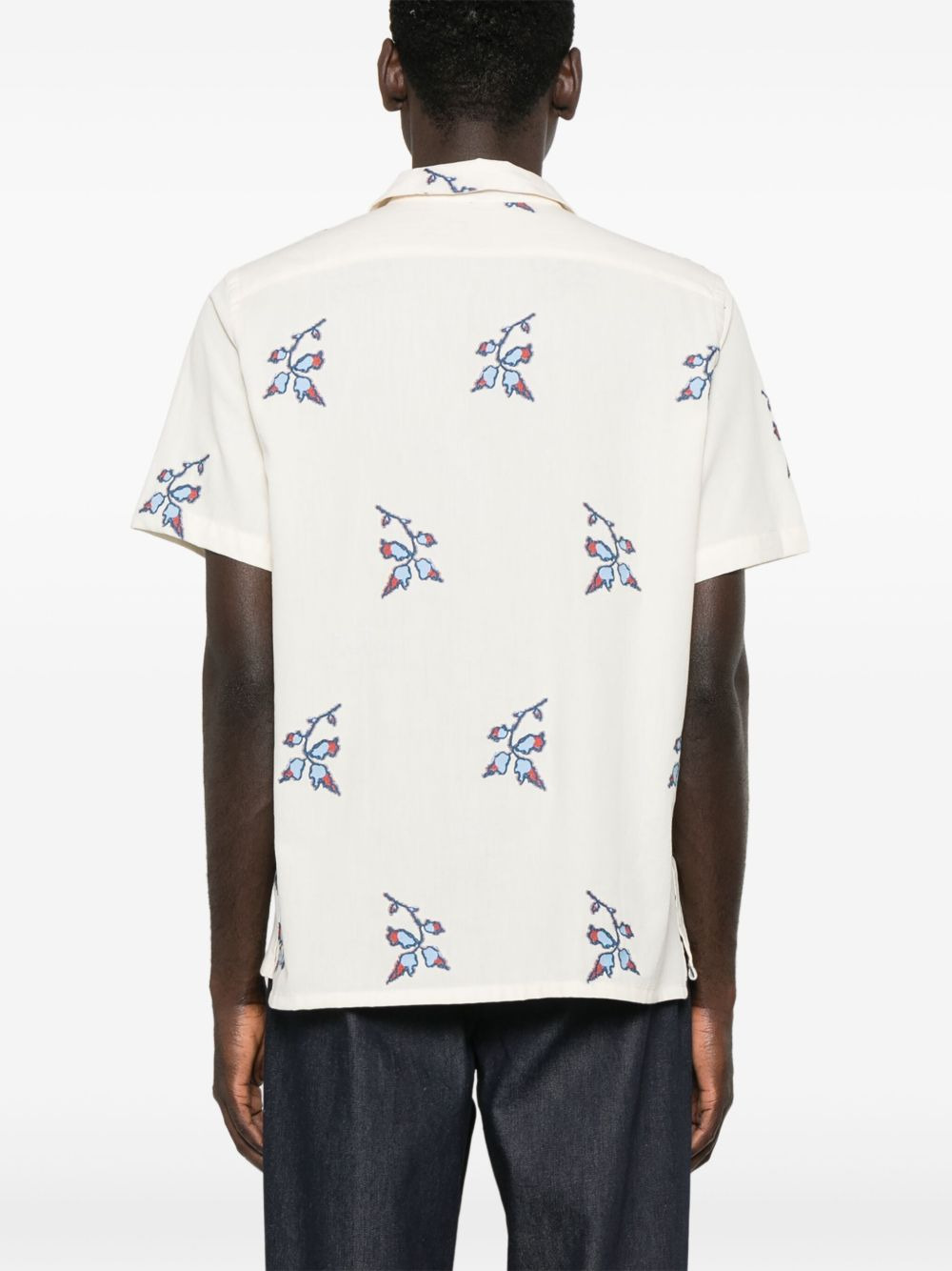 Paul Smith Shirts White - 4