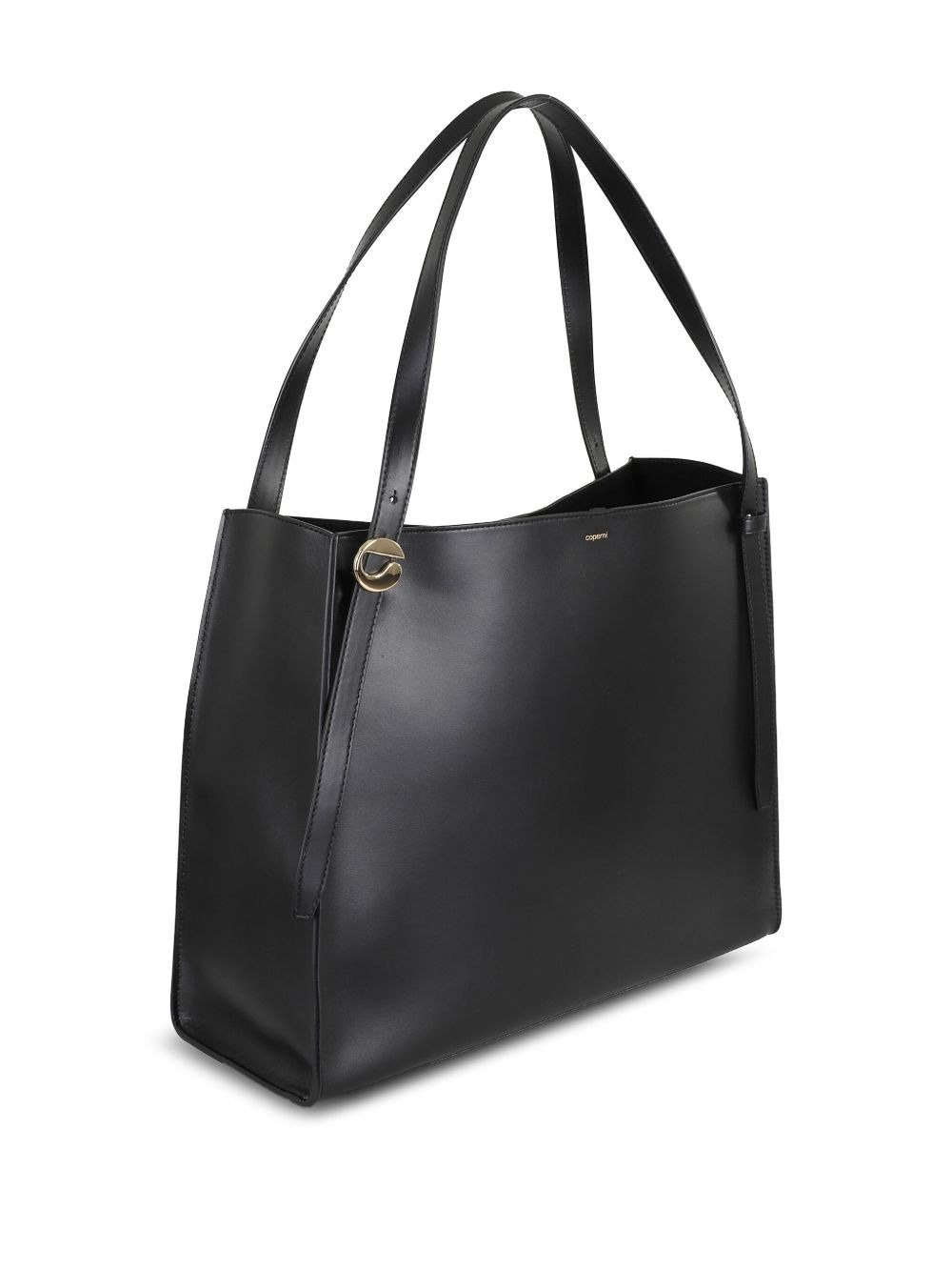 leather tote bag - 3