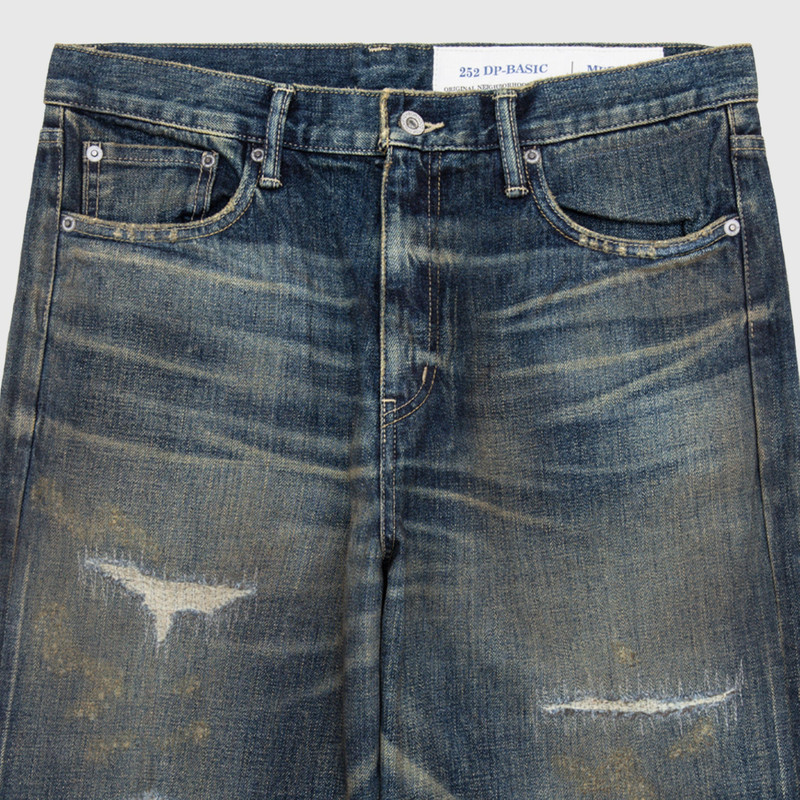 NEIGHBORHOOD SAVAGE DENIM DP BASIC PANTS outlook