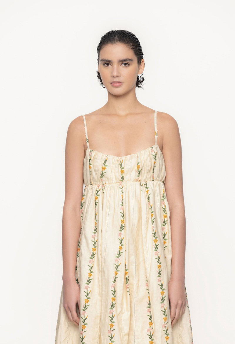 Limonaria Ranas Midi Dress 5