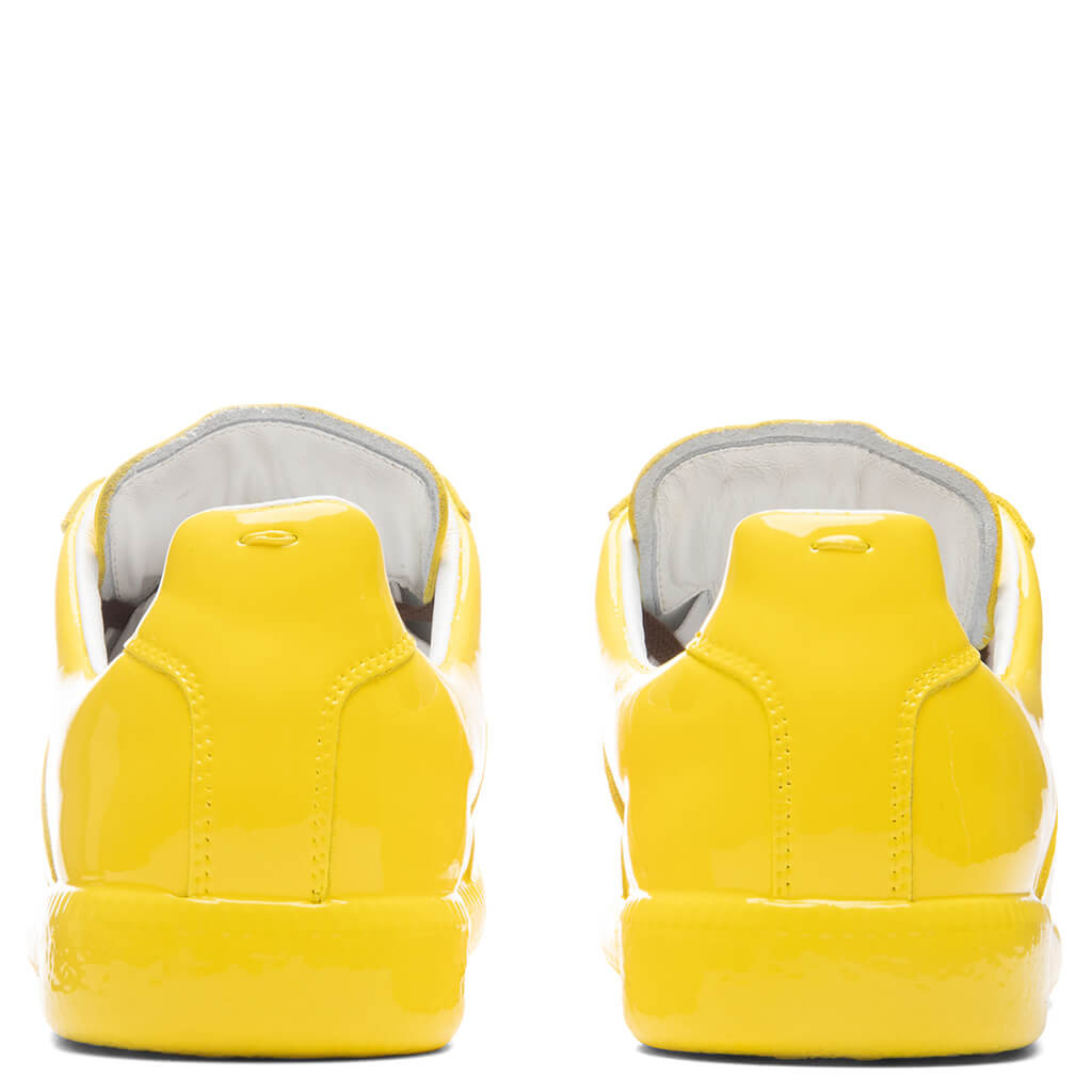 MAISON MARGIELA REPLICA SNEAKERS - SPECTRA YELLOW - 4
