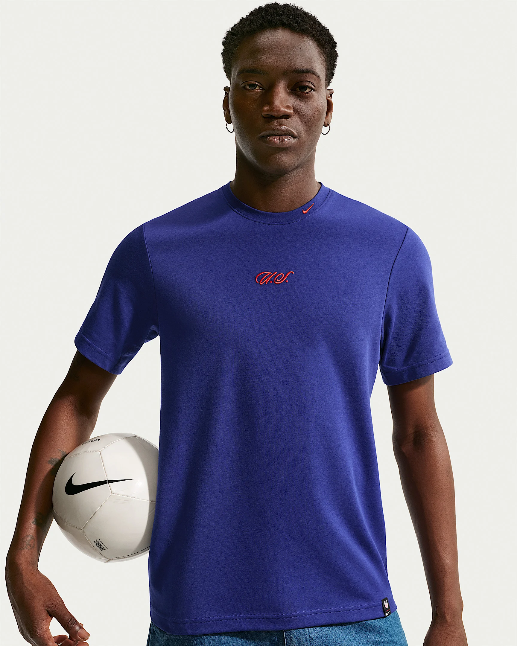 USMNT Primary Men's Nike Dri-FIT Soccer T-Shirt - 1
