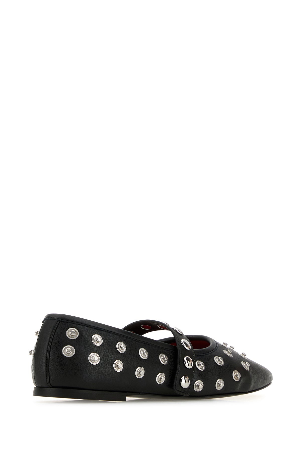 Black alter mat ballerinas - 3