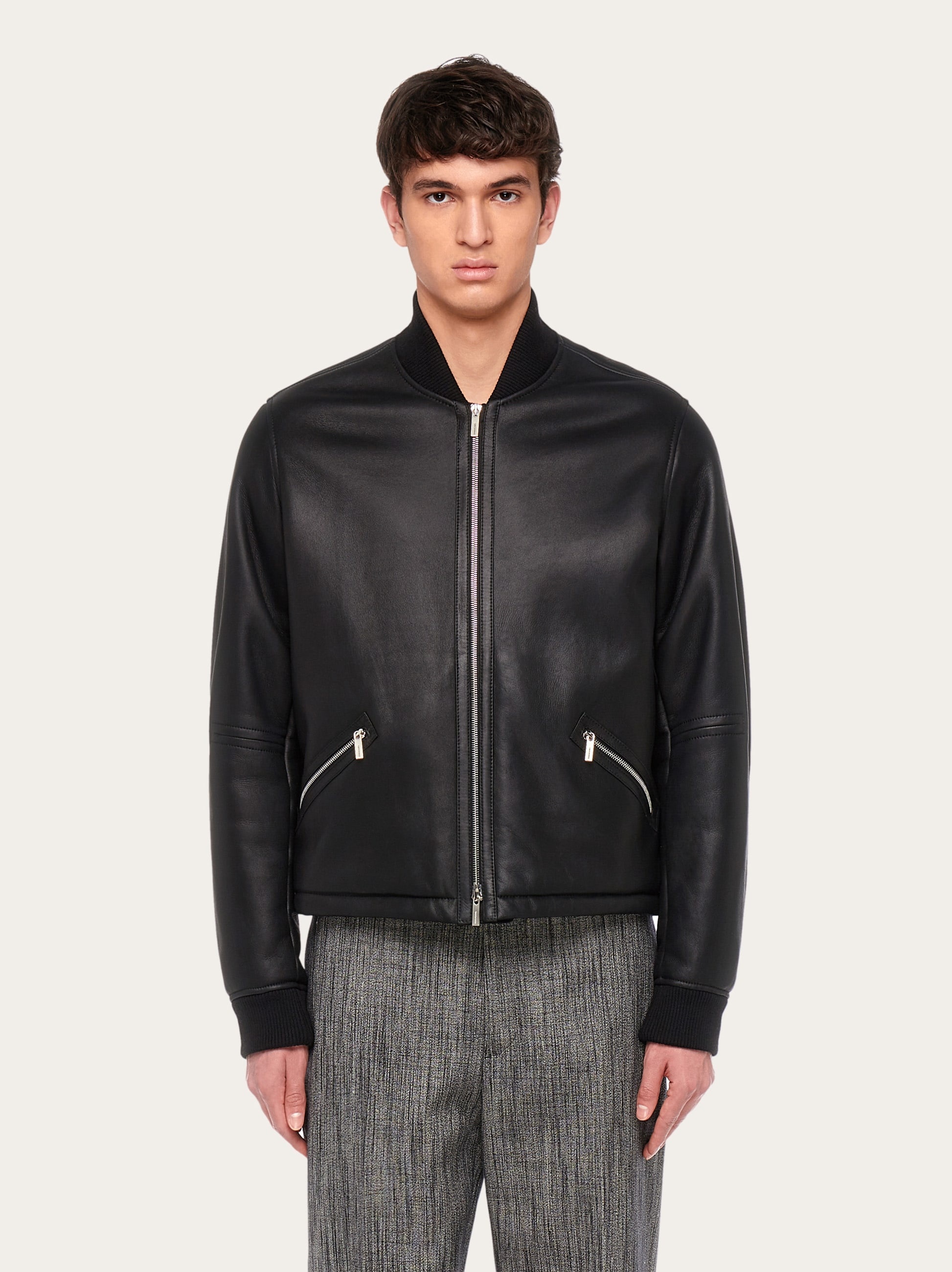 Shearling merino bomber - 2