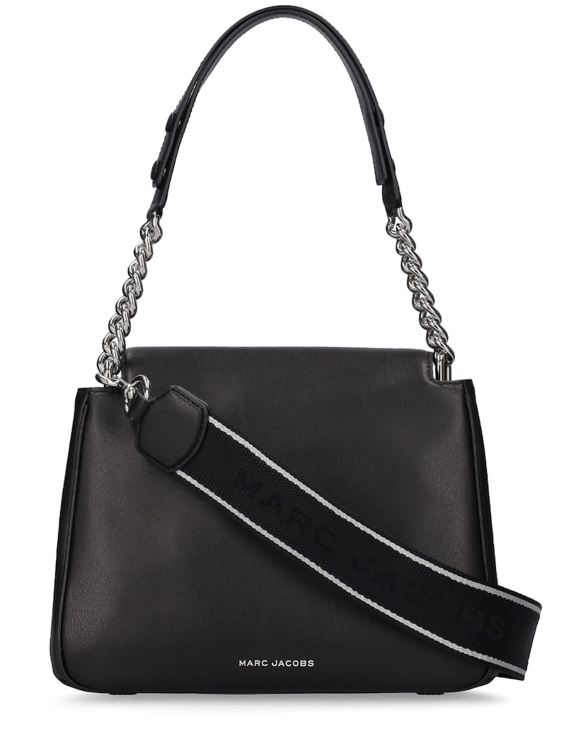 The Satchel leather shoulder bag - 6