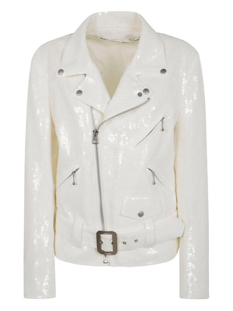 sequinned biker jacket 1