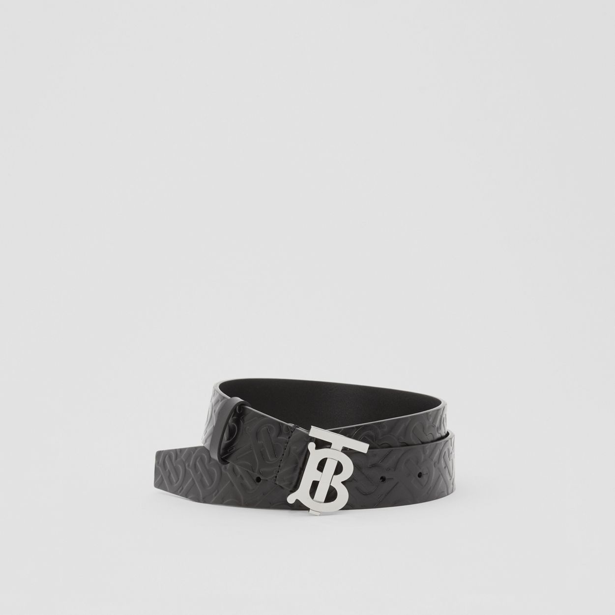 Monogram Motif Monogram Leather Belt - 1