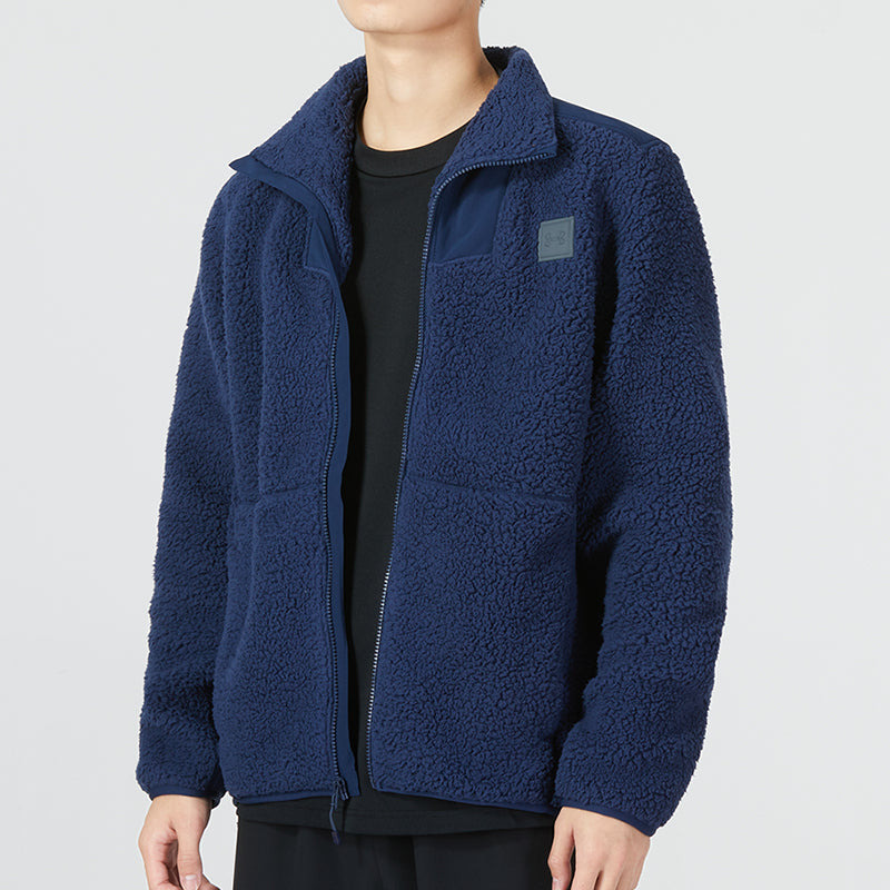 Under Armour UA Legacy Sherpa Full-Zip Soft Jacket 'Blue' 1357474-409 - 5