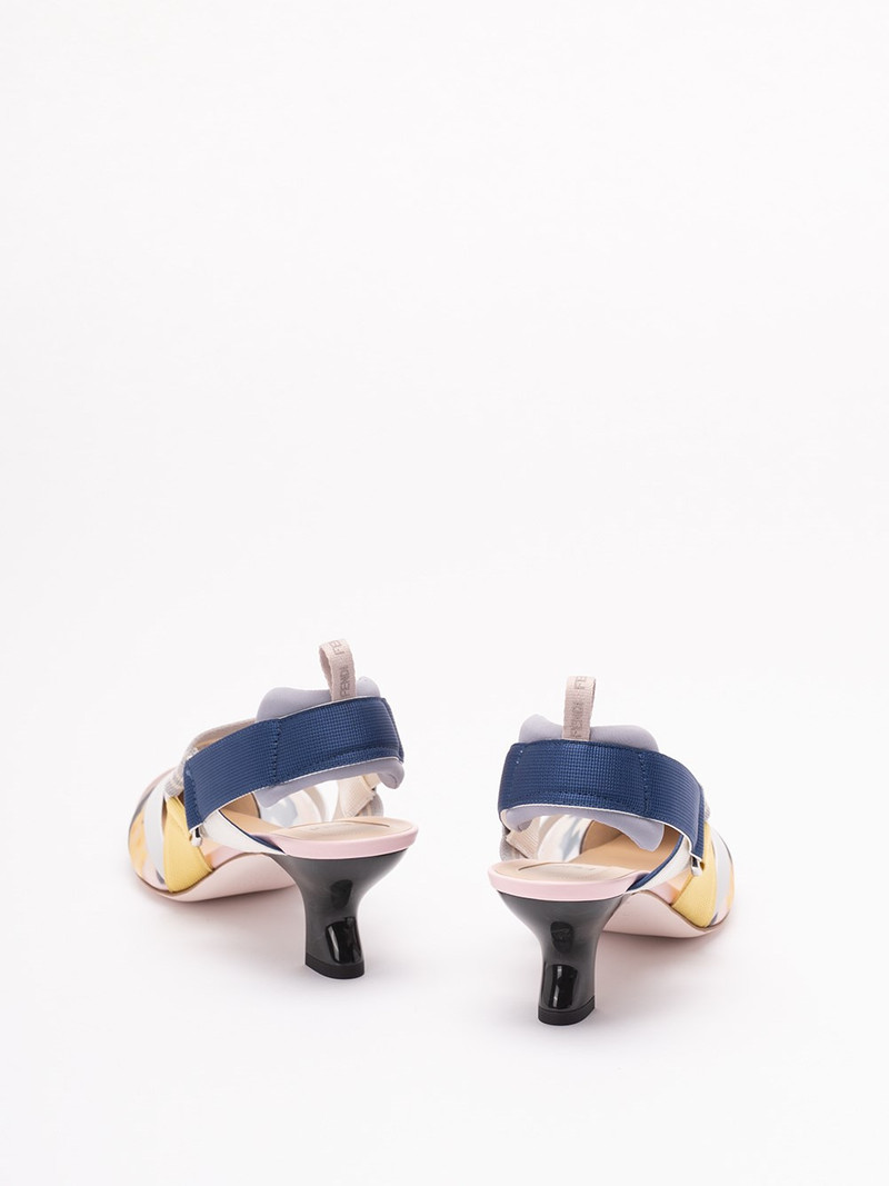 FENDI `Colibrì` Slingbacks outlook
