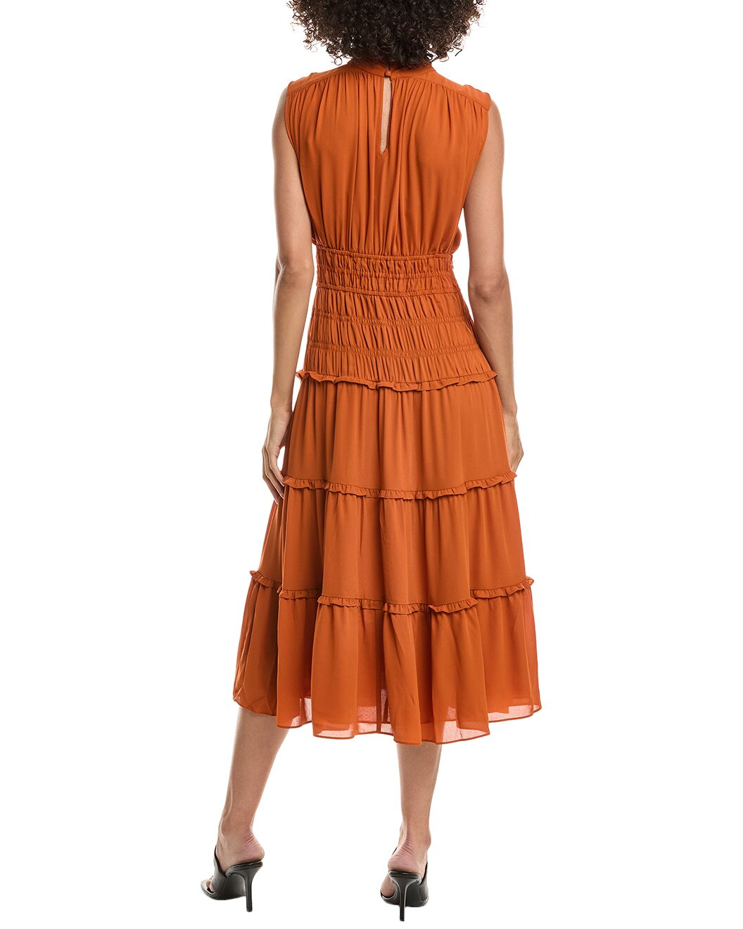 Derek Lam 10 Crosby Junia Ruched Midi Dress - 2