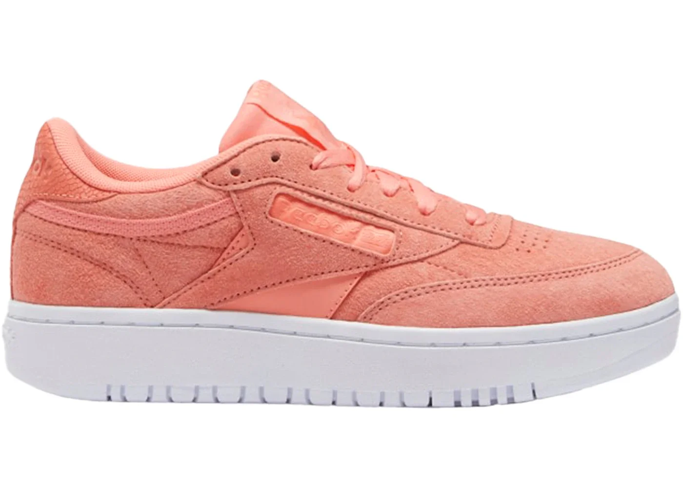 Reebok Club C Double Twisted Coral (Women's) - 1