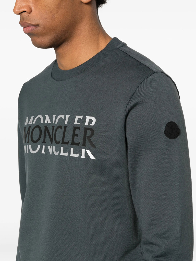 Moncler Moncler Logo-print Sweatshirt outlook