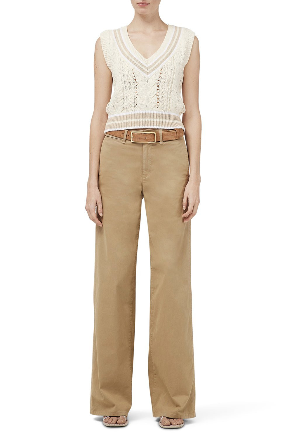 Sofie Wide Leg Pants - 2
