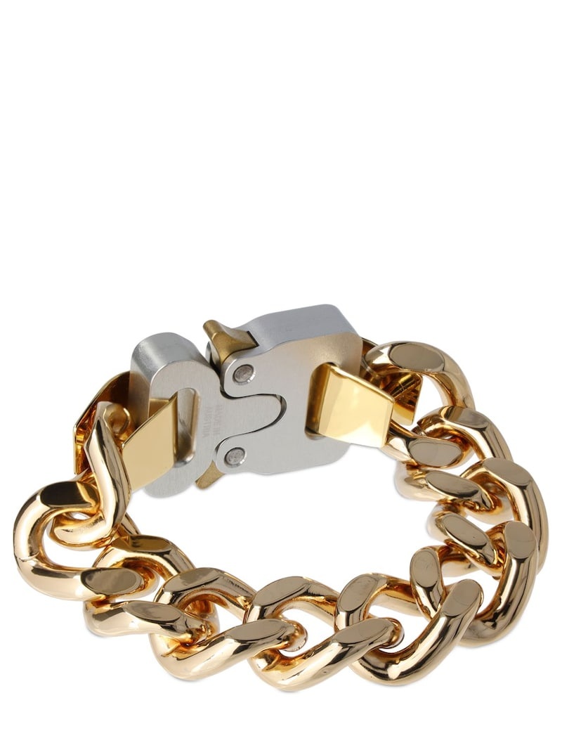 Chain bracelet w/ buckle - 5
