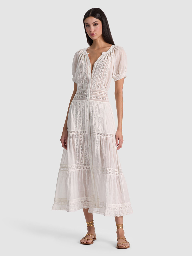 KATHRYN MIDI SHIRT DRESS 2