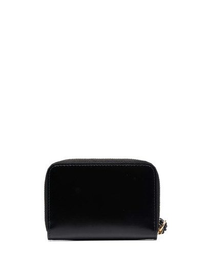 Jil Sander zip around wallet outlook