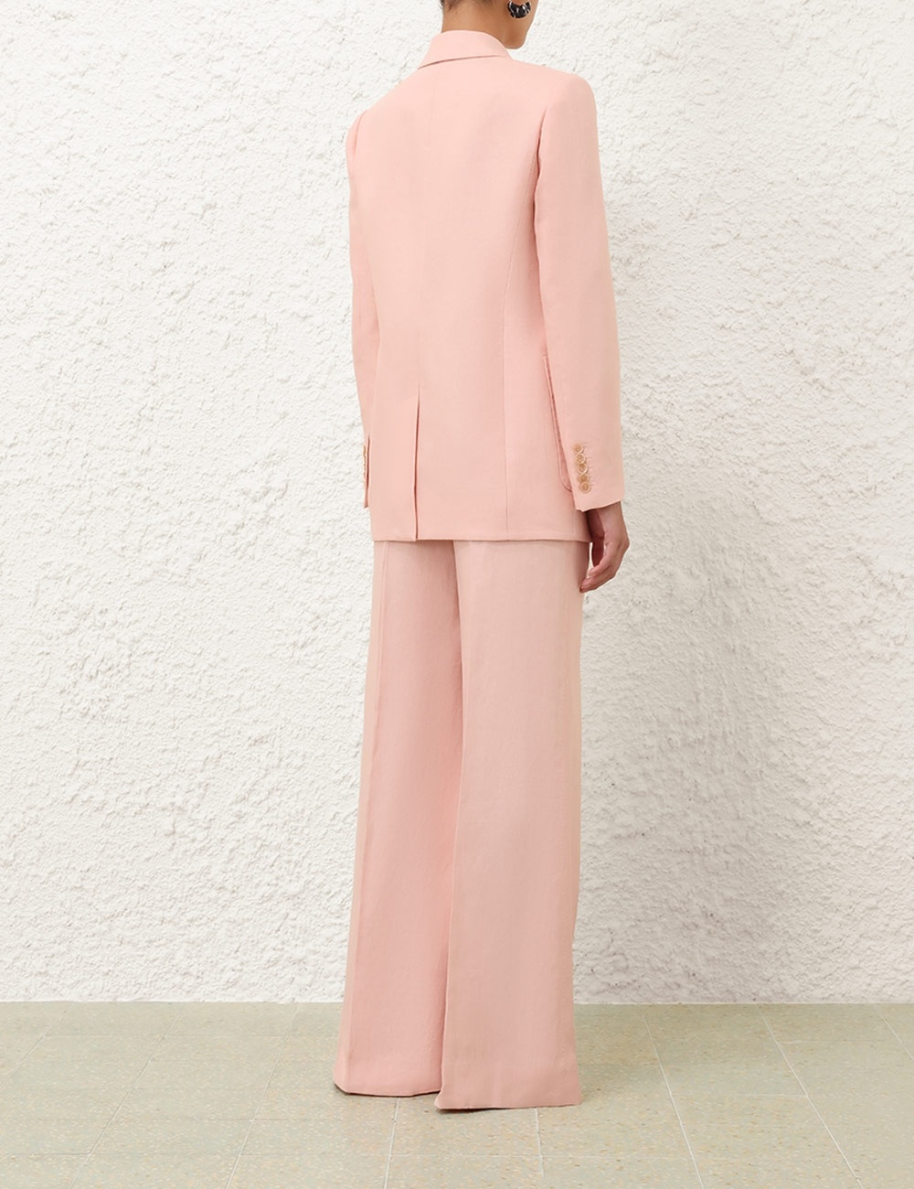 ILLUMINATE LINEN JACKET - 4