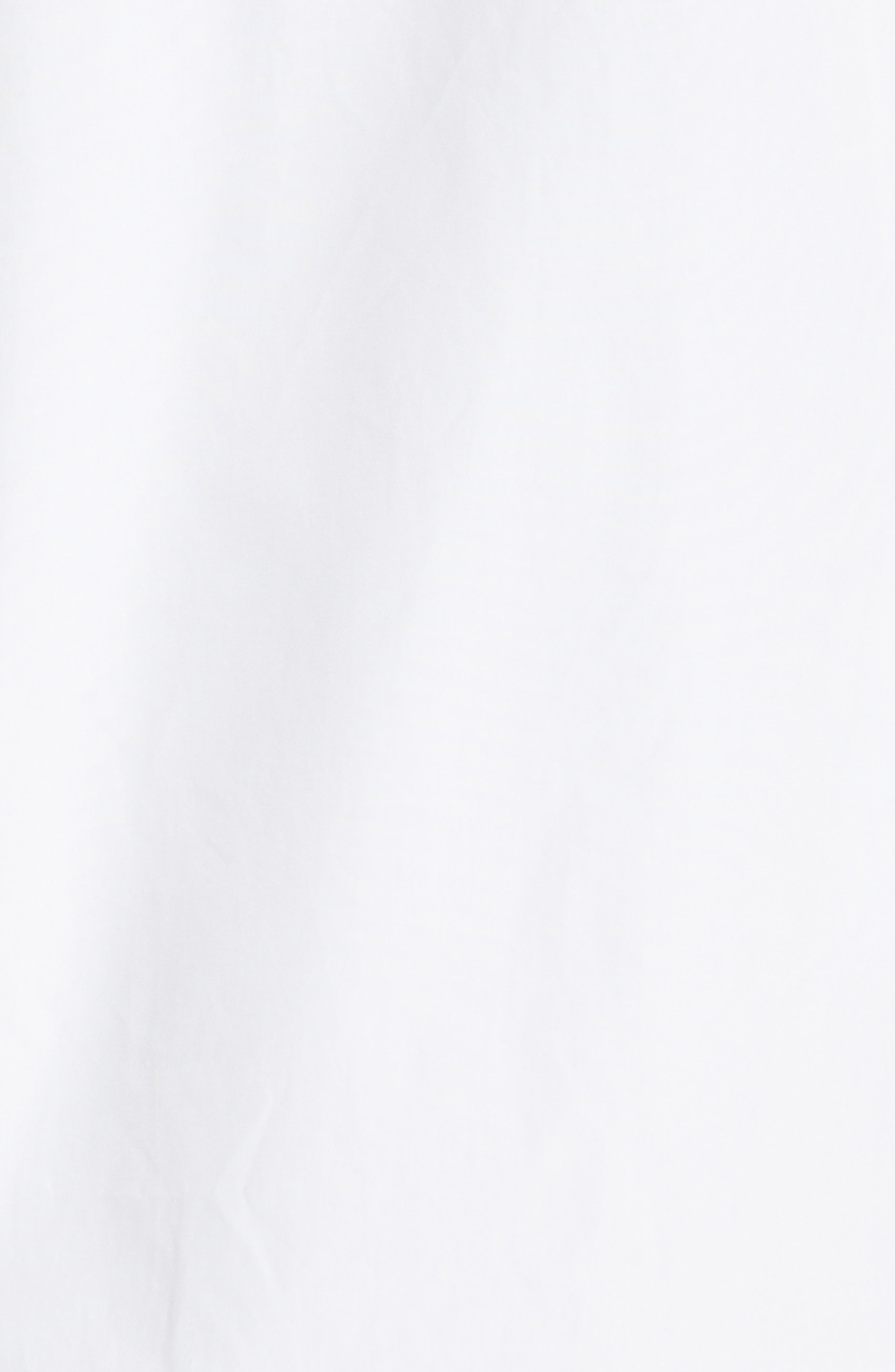 Thom Browne Classic Fit Poplin Button-Up Shirt in White at Nordstrom - 6