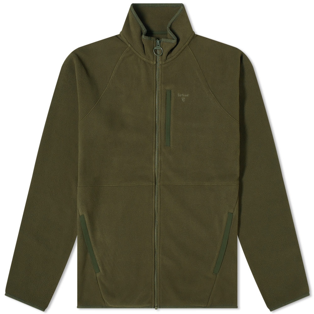 Barbour Essential Fleece Zip Through - 1