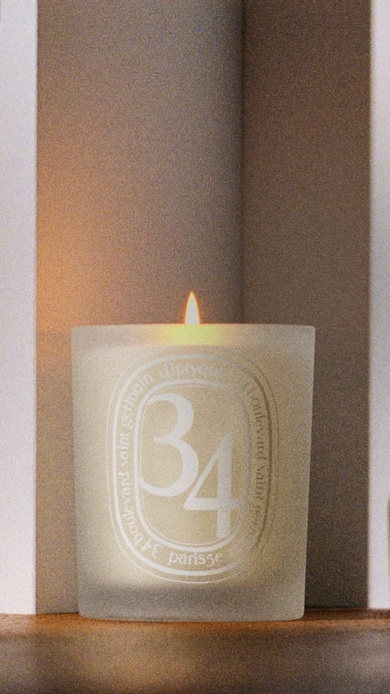 34 boulevard Saint Germain - Medium Candle 4
