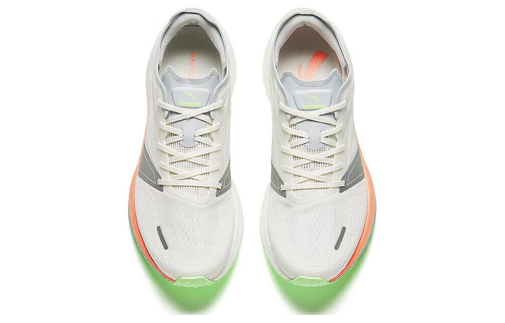 (WMNS) ANTA Running Shoes 'White Silver Green' 922345585-1 - 2