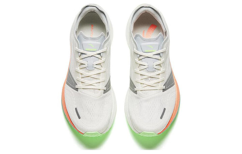 ANTA (WMNS) ANTA Running Shoes 'White Silver Green' 922345585-1 outlook