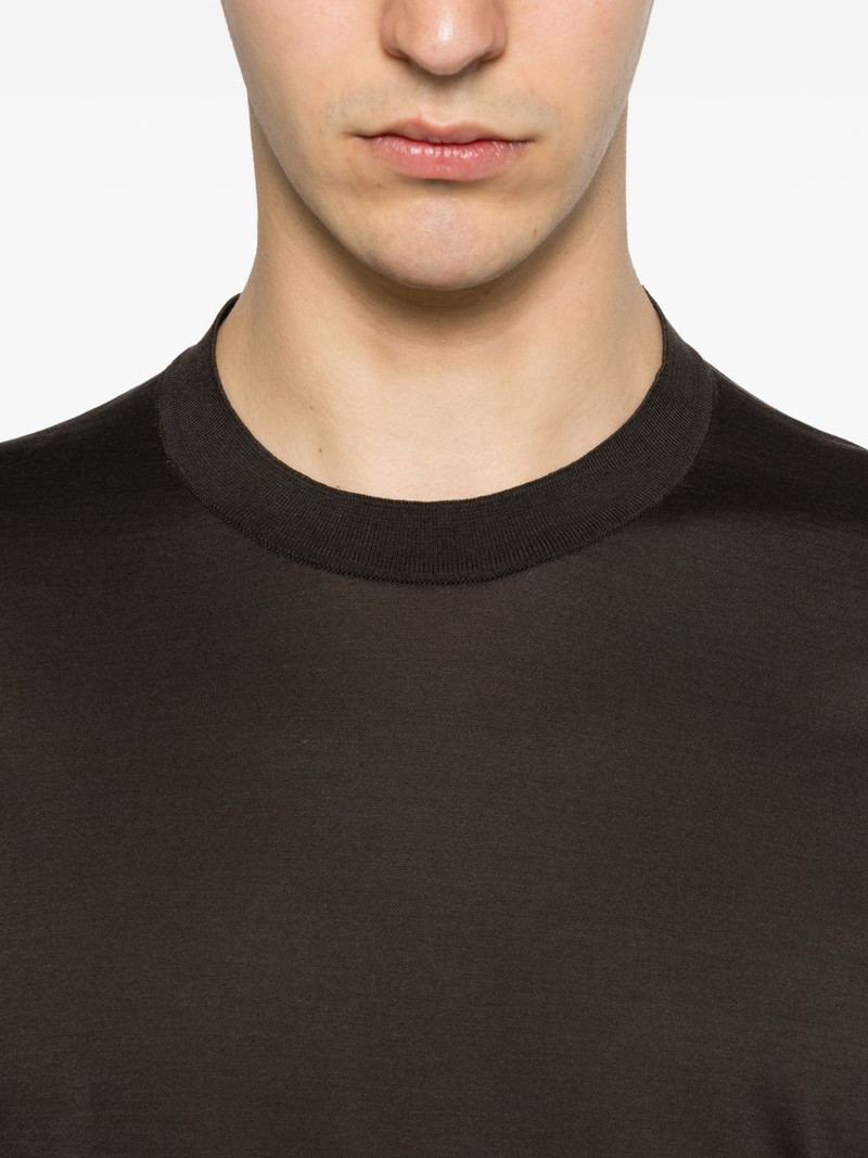 crew-neck short-sleeve T-shirt 5