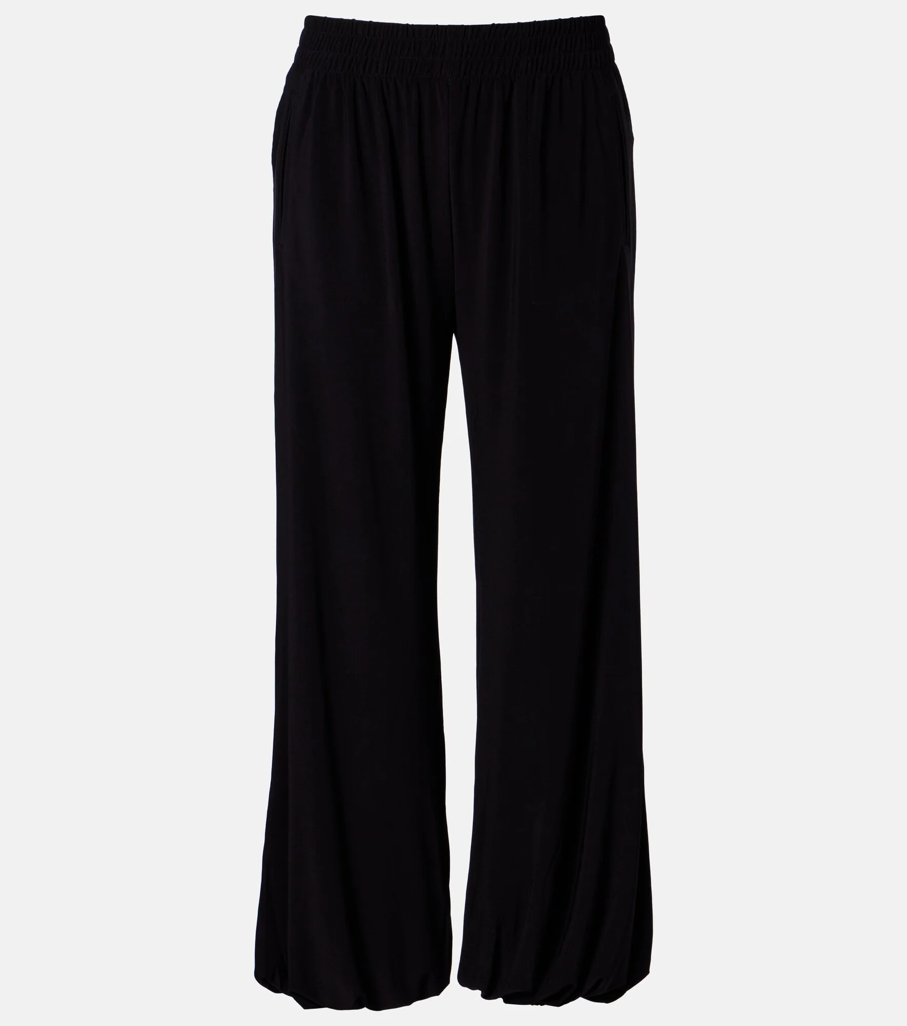Puff jersey sweatpants - 1