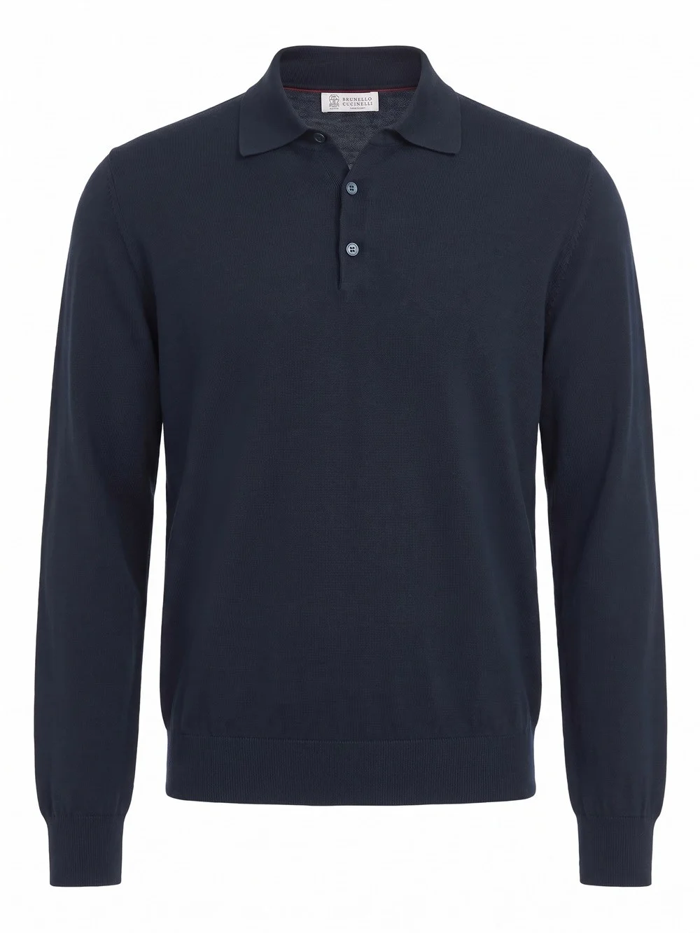 Polo Neck Sweater - 1