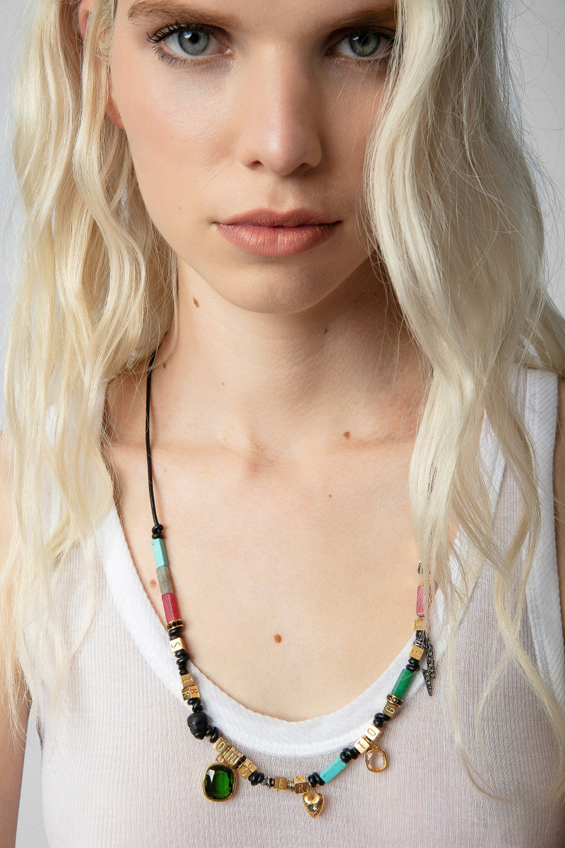 Zadig & Voltaire Mix n Match Full Charms Necklace outlook