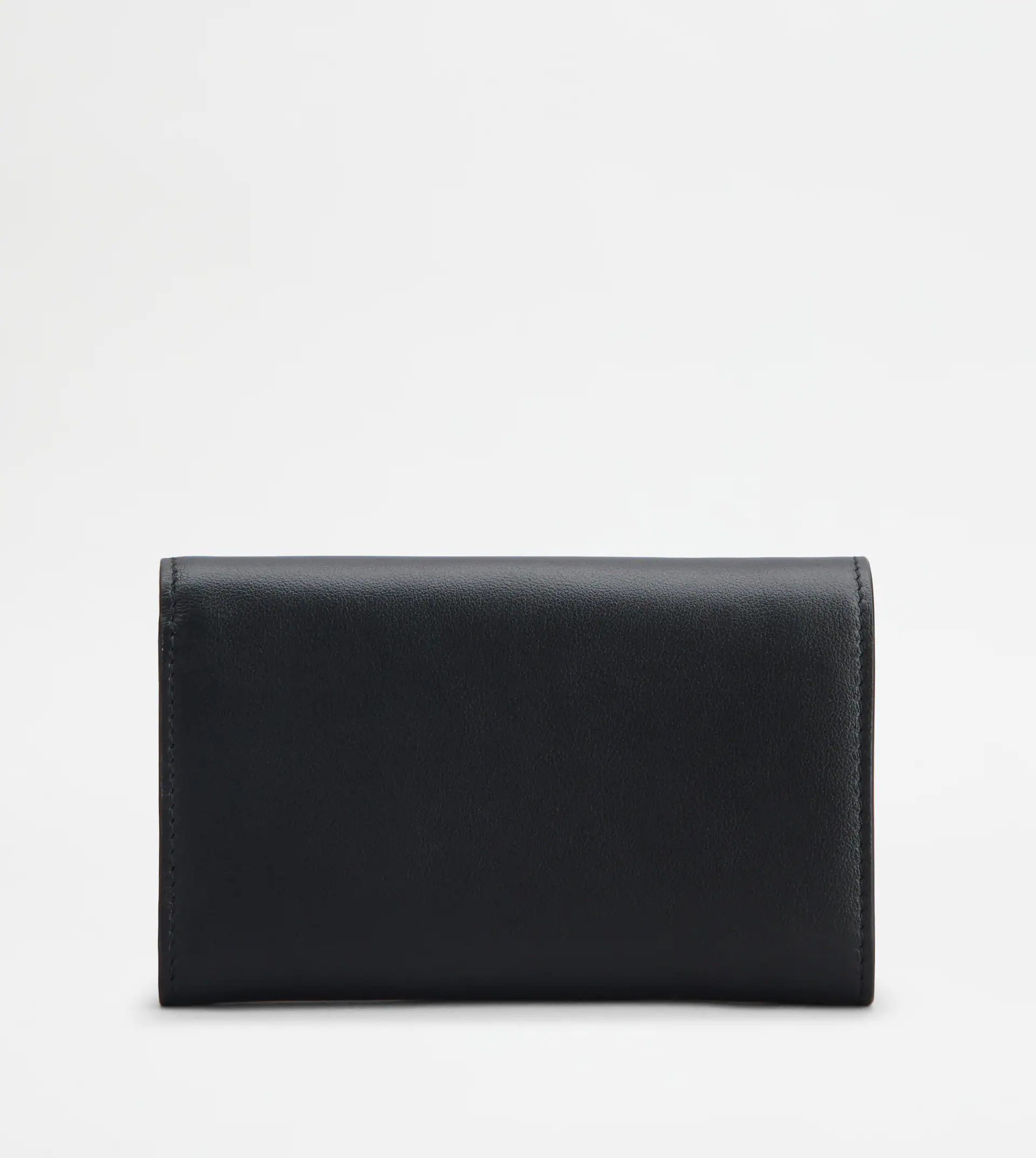 TIMELESS WALLET IN LEATHER - BLACK - 3