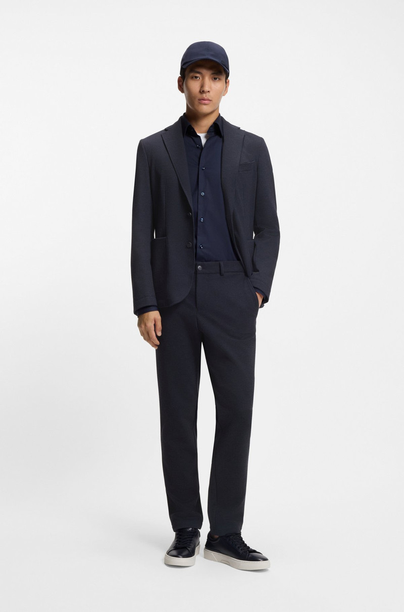 BOSS SLIM-FIT TROUSERS IN PERFORMANCE-STRETCH FABRIC outlook