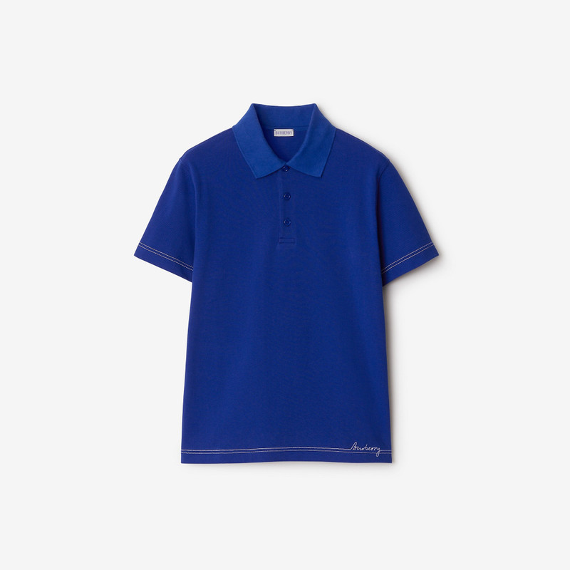 Cotton Polo Shirt 1