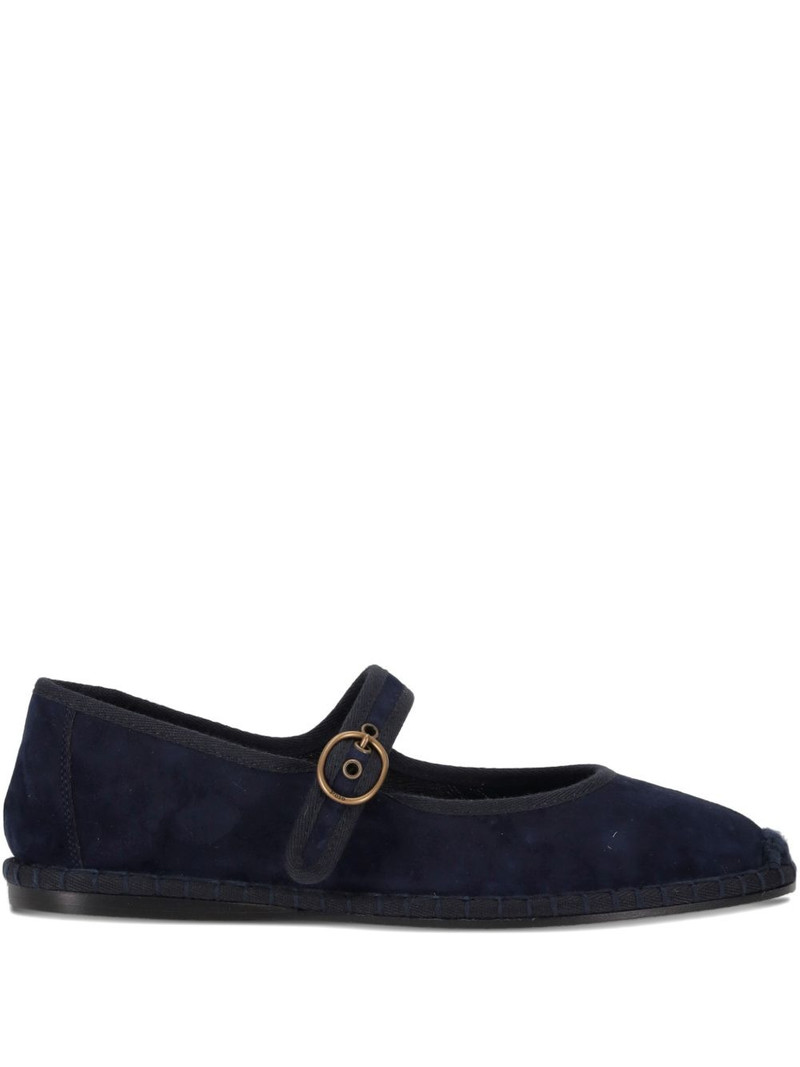 buckle ballet flats 1