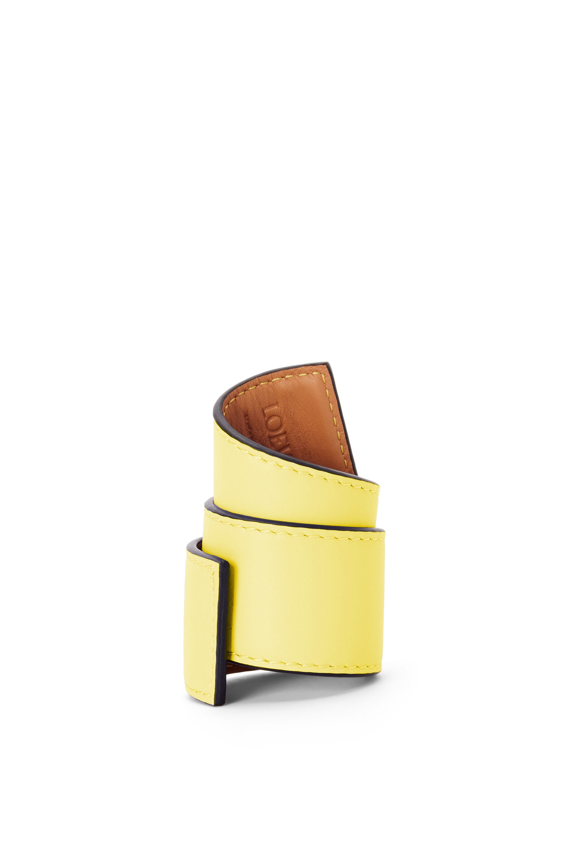 Small slap bracelet in calfskin - 3