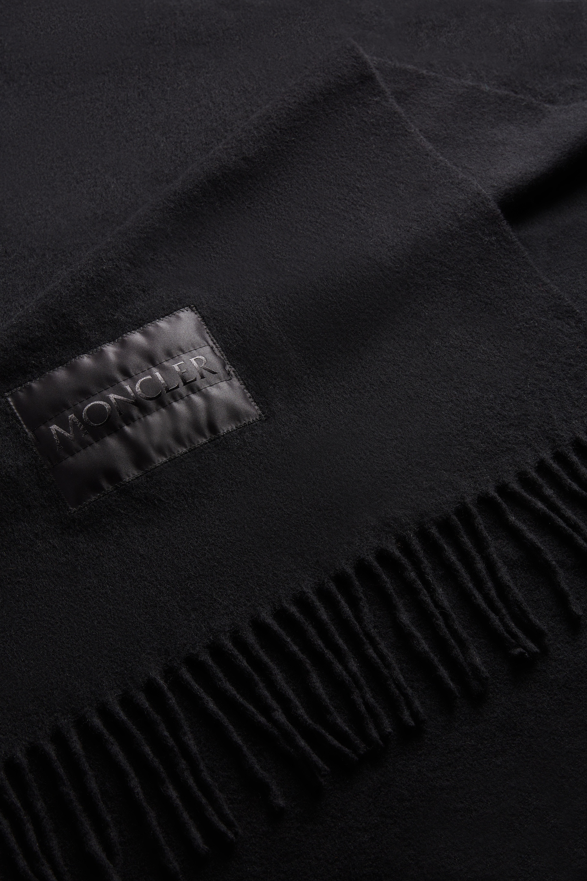 Logo Wool Scarf - 4