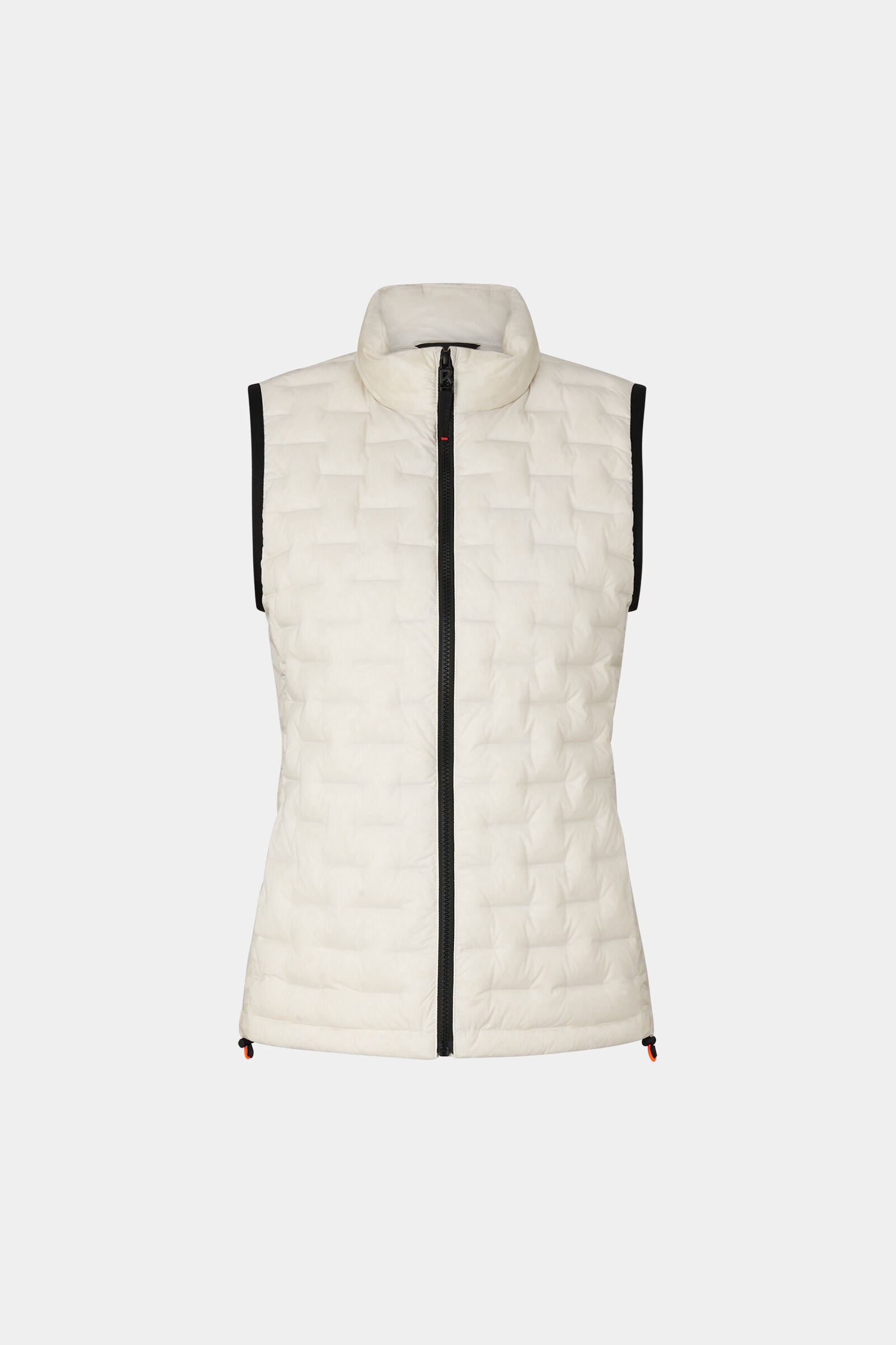 Fenja Lightweight down vest in Off-white - 1