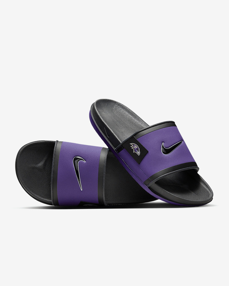 Nike Offcourt (Baltimore Ravens) Offcourt Slides 1