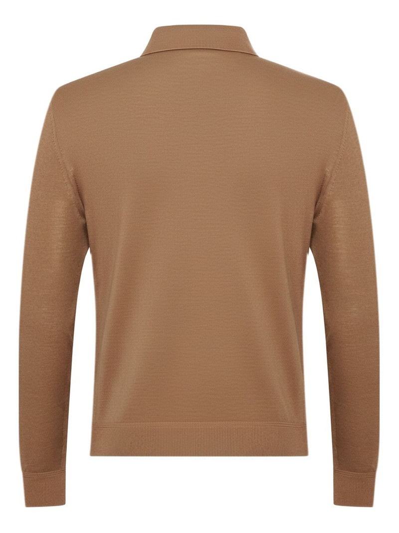 TOM FORD Maglia buttoned polo shirt outlook